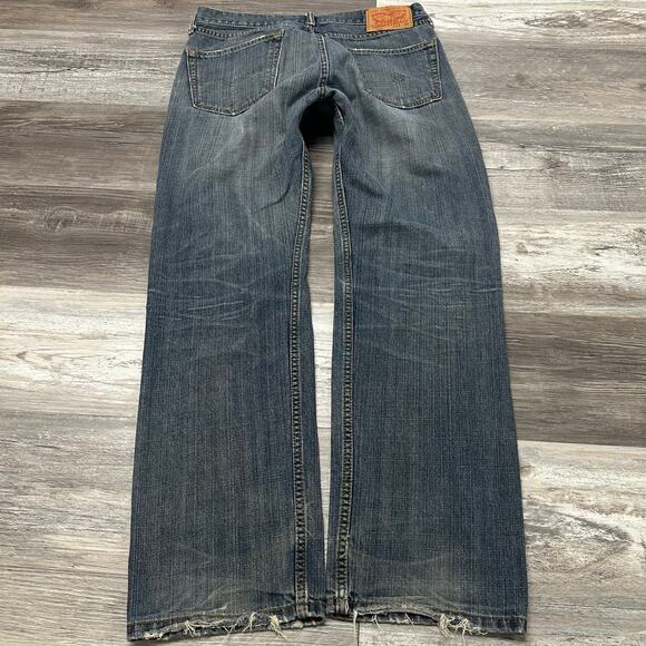 Levi's Vintage red tab Jeans - distressed Blue 33x30 - Picture 2 of 13